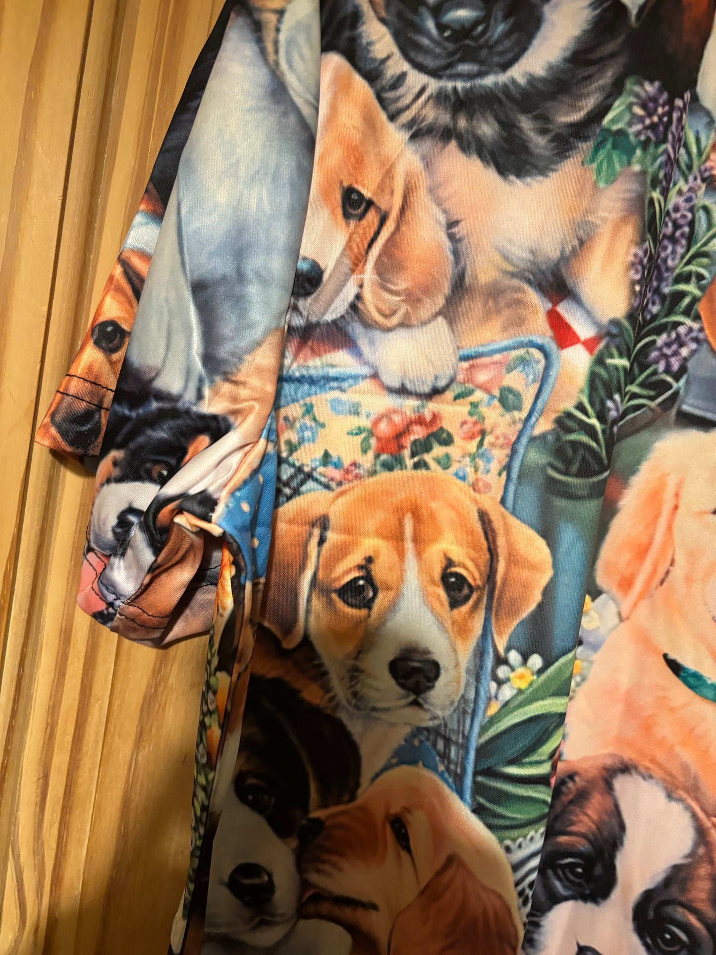 Dogs are for life 3D shite t-Shirt