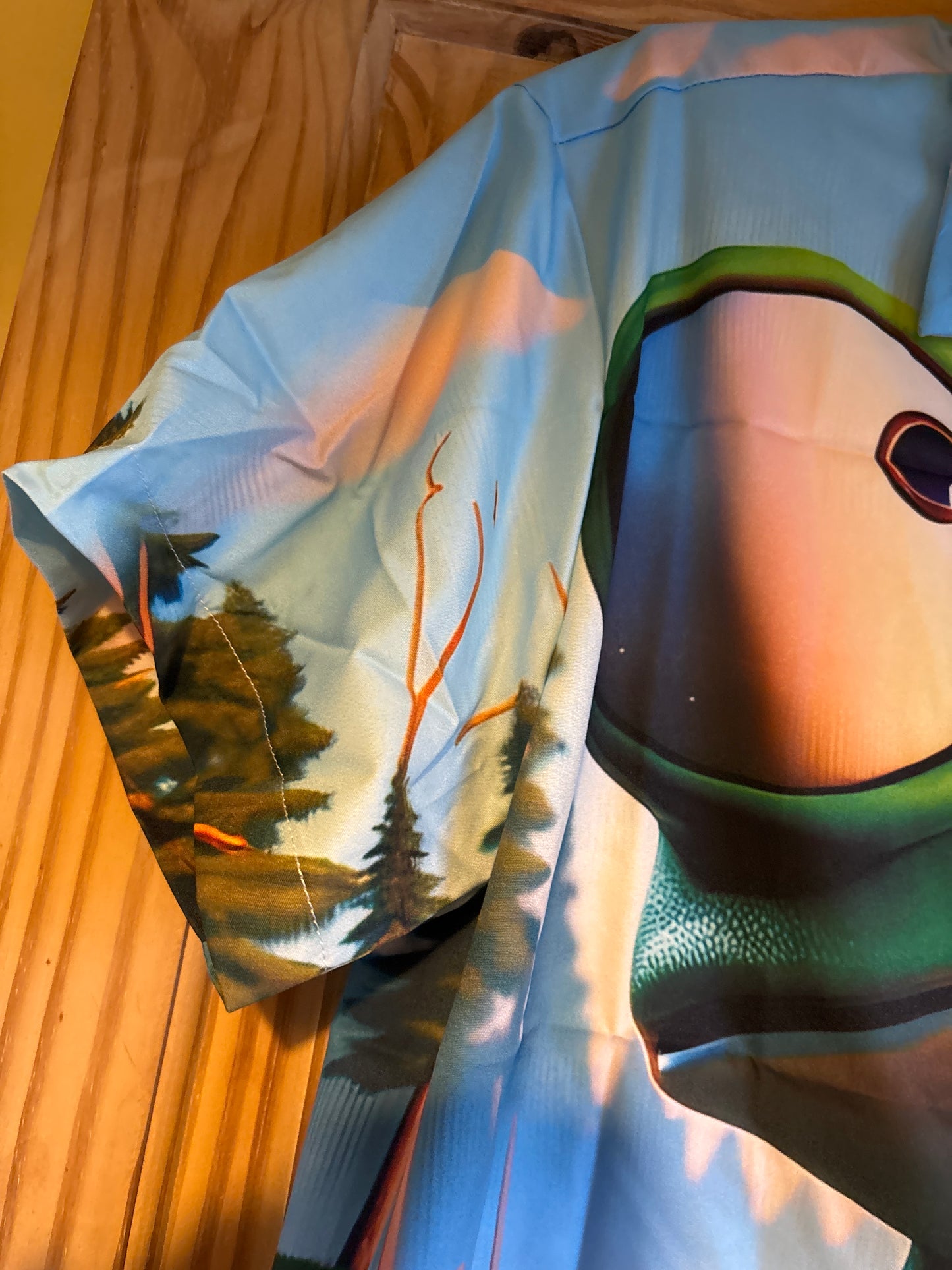 The crazy frog 25 years later shite Hawaiian Shirt