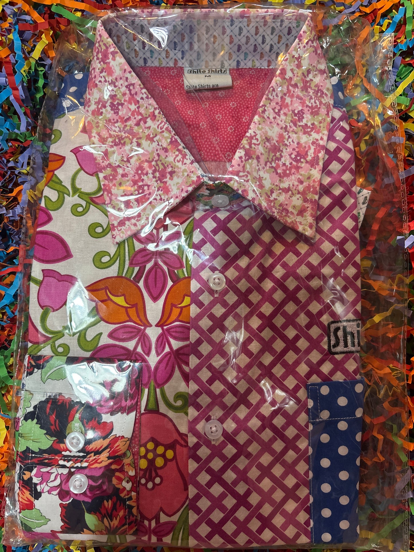 Chemises de merde Taille de la chemise moyenne l'option sûre chemise de merde