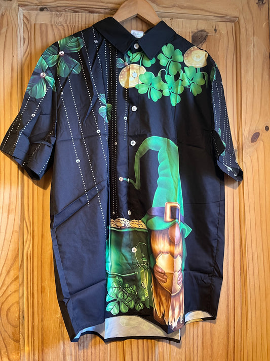 The luck of the Irish st Patrick’s day shit Hawaiian Shirt