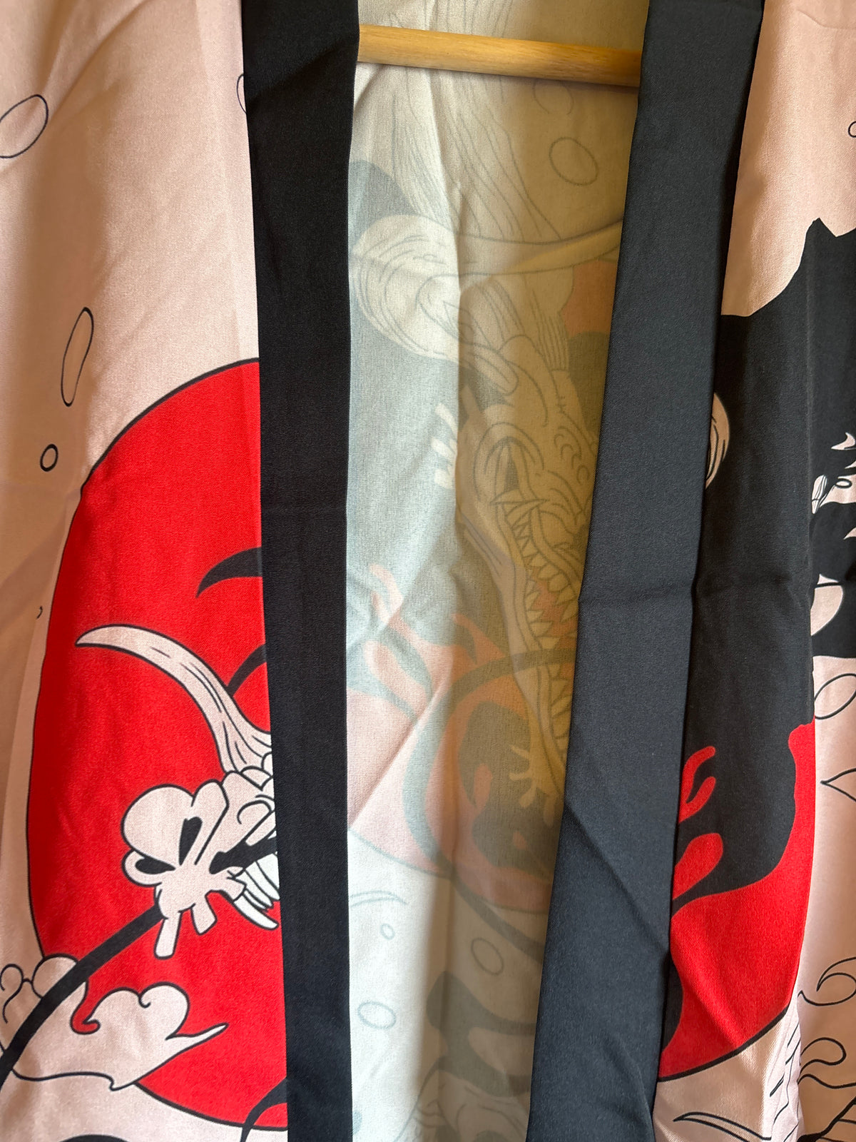 Land of the rising sun kimono shite original party Shirt