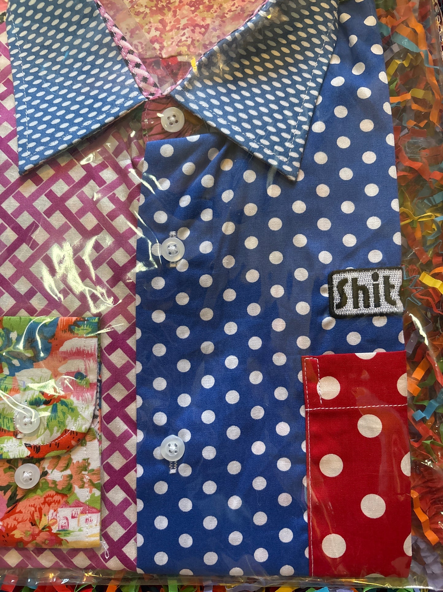 Shite Shirts Shirt size medium a bunch of flowers