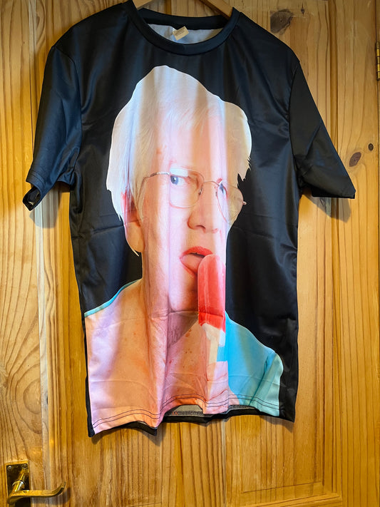 Hotty with a Lolly shite t-Shirt