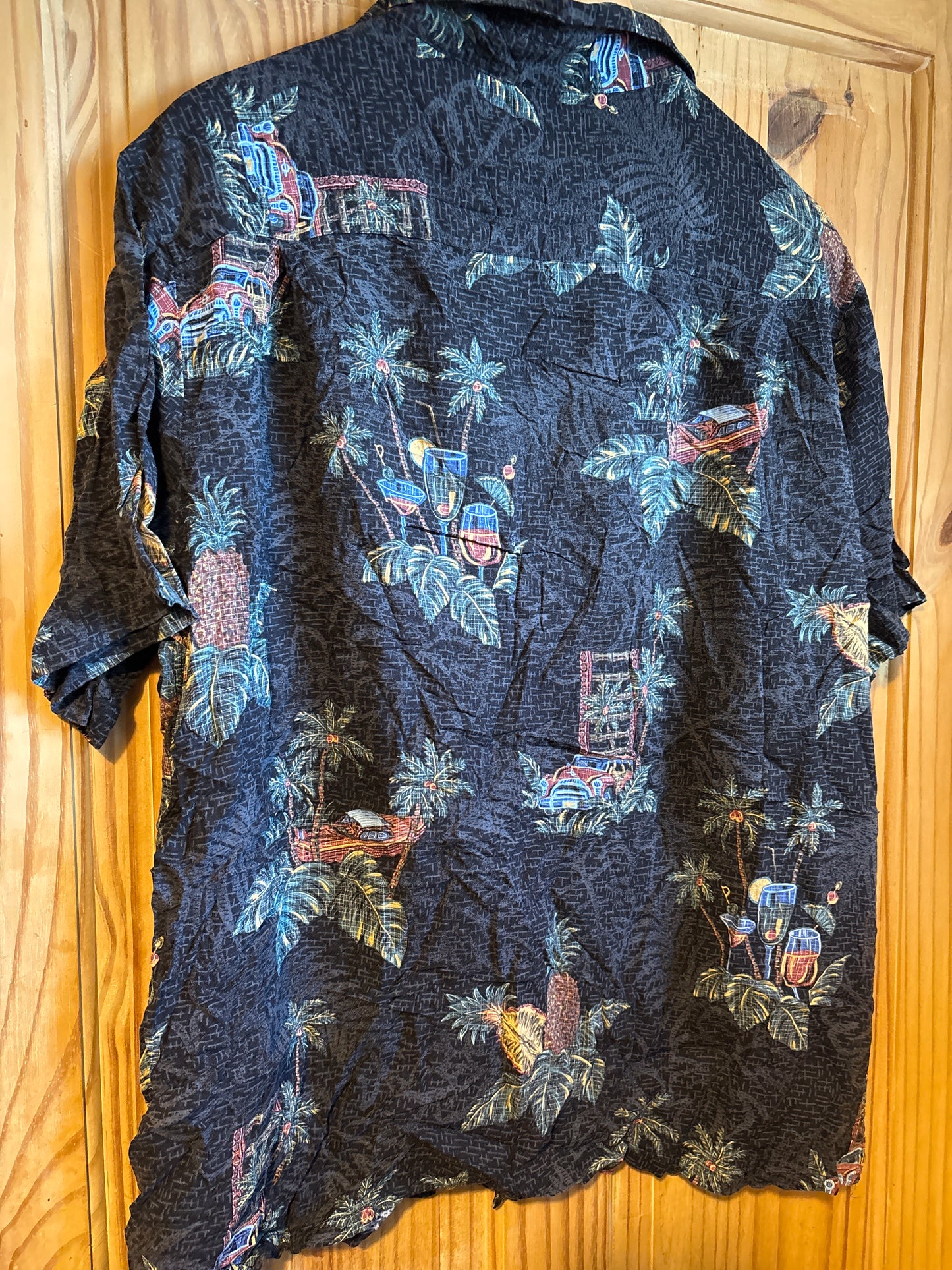 Pre Worn 2XL batik bay Hawaiian shirt the chill out design