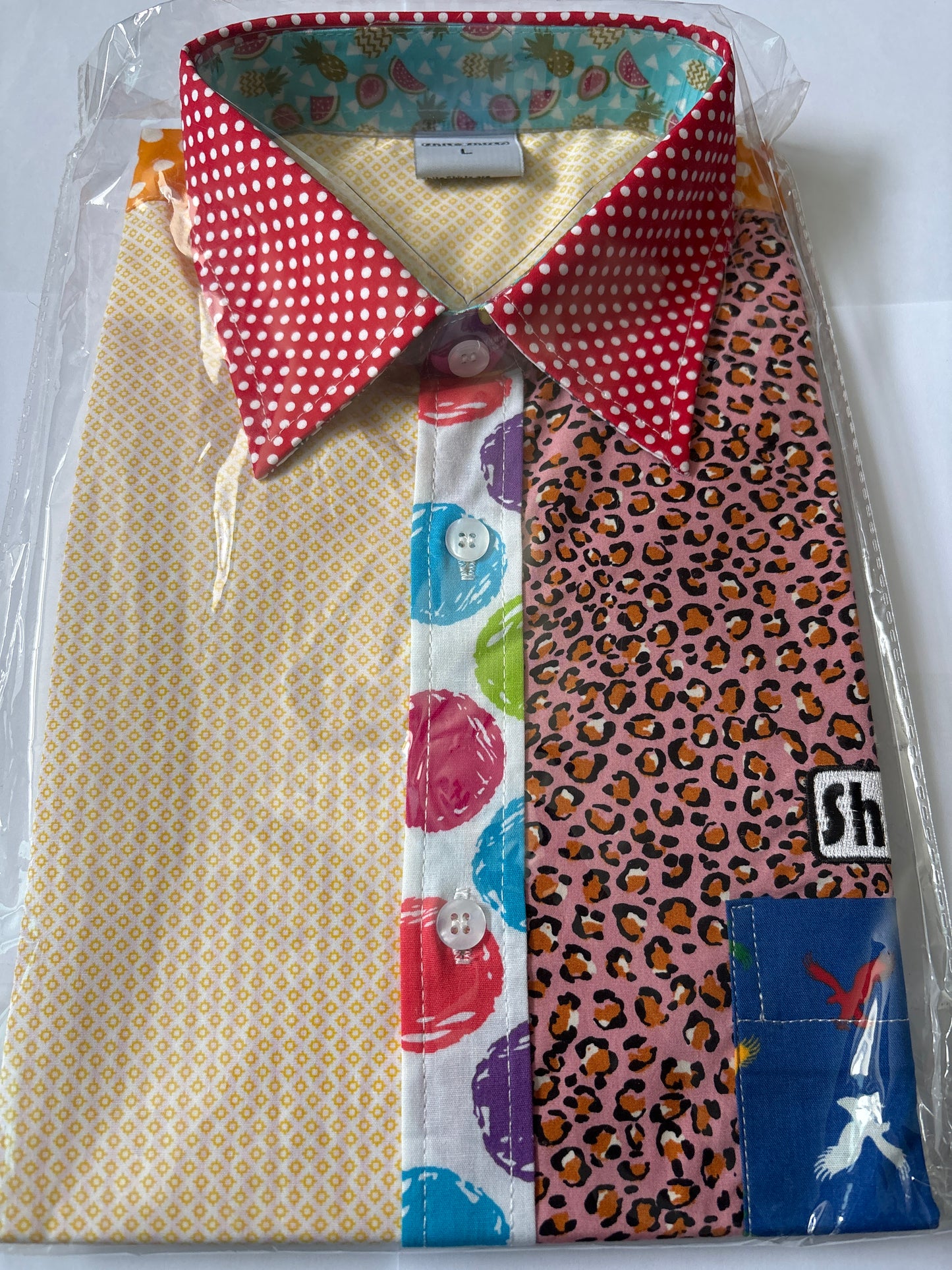 Shite Shirts Shirt size Large tiger print party shirt