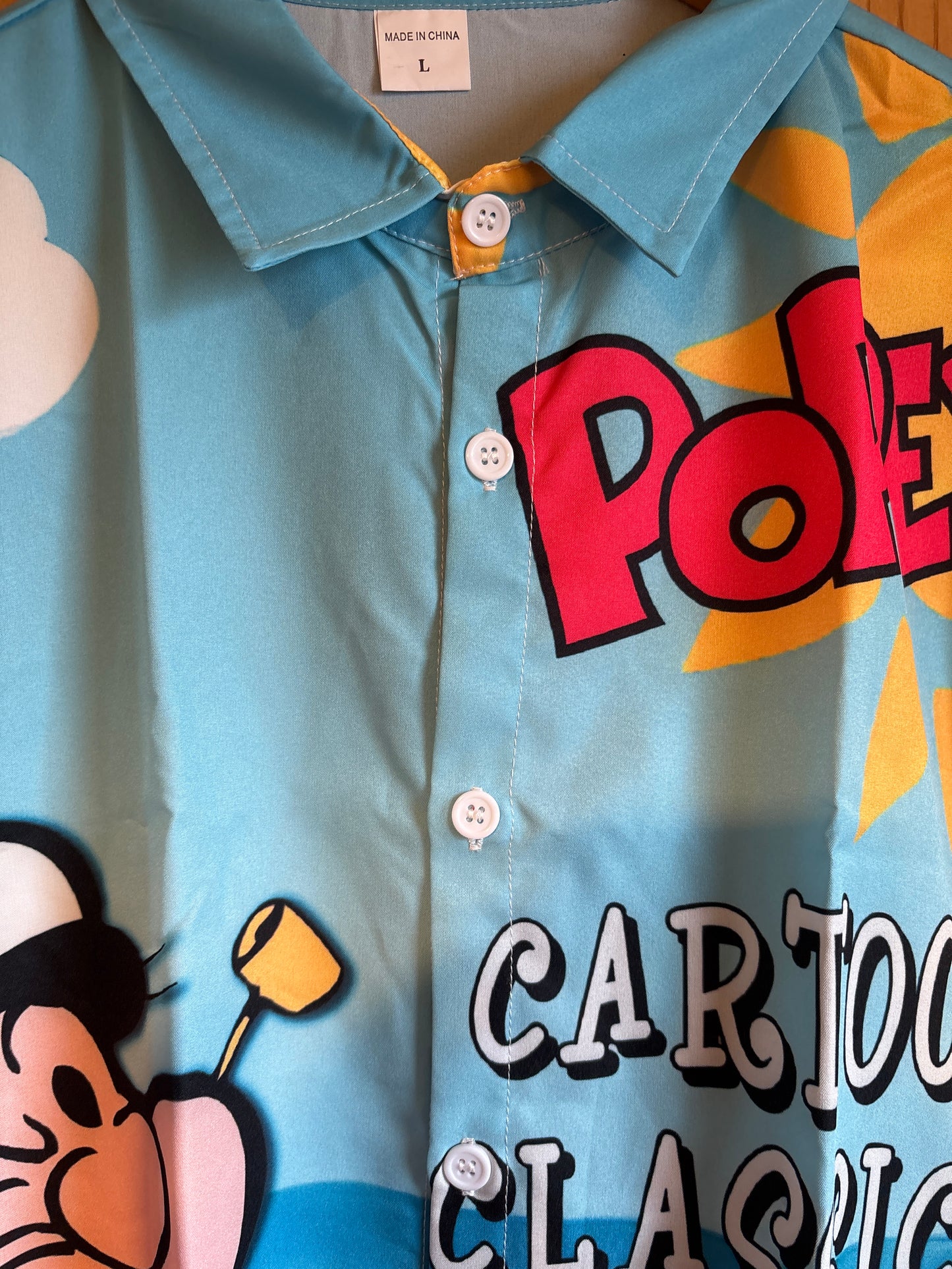 Popeye the sailor man shite Hawaiian Shirt 2XL