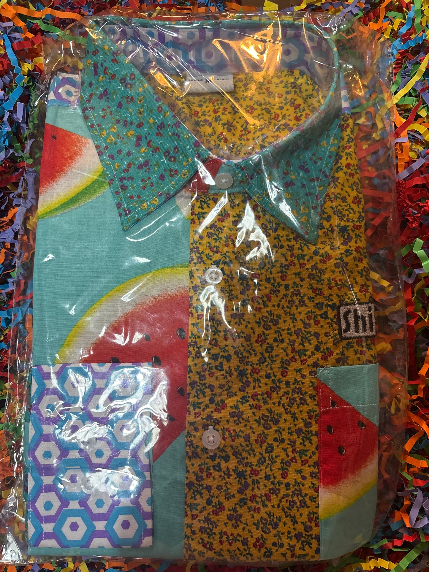 Chemises merdiques Taille M la chemise complètement déjantée