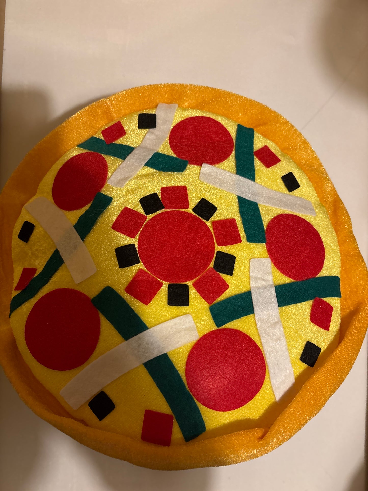 Who fancies a pizza Hat one size