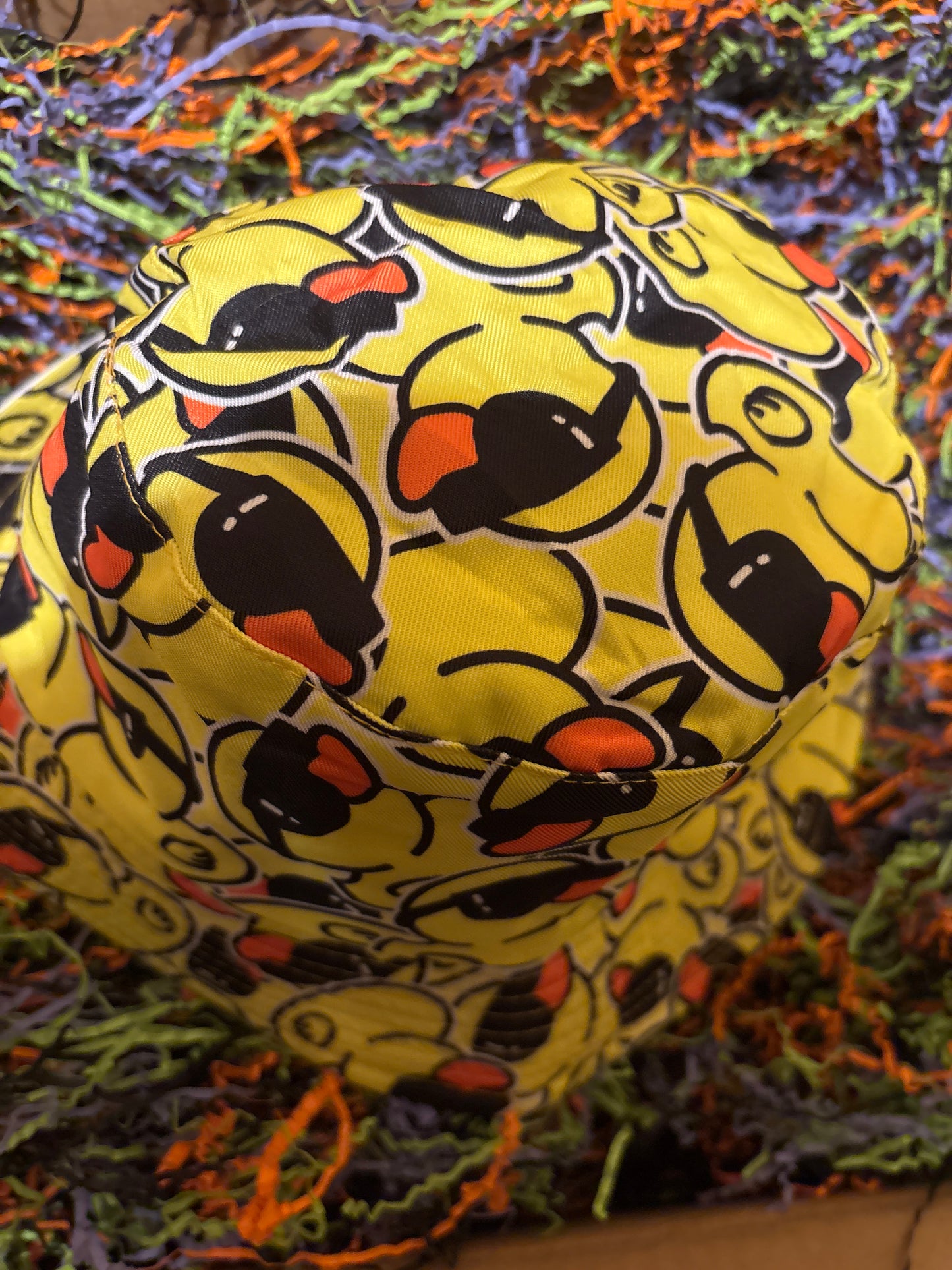 Rubber duck final boss Bucket Hat