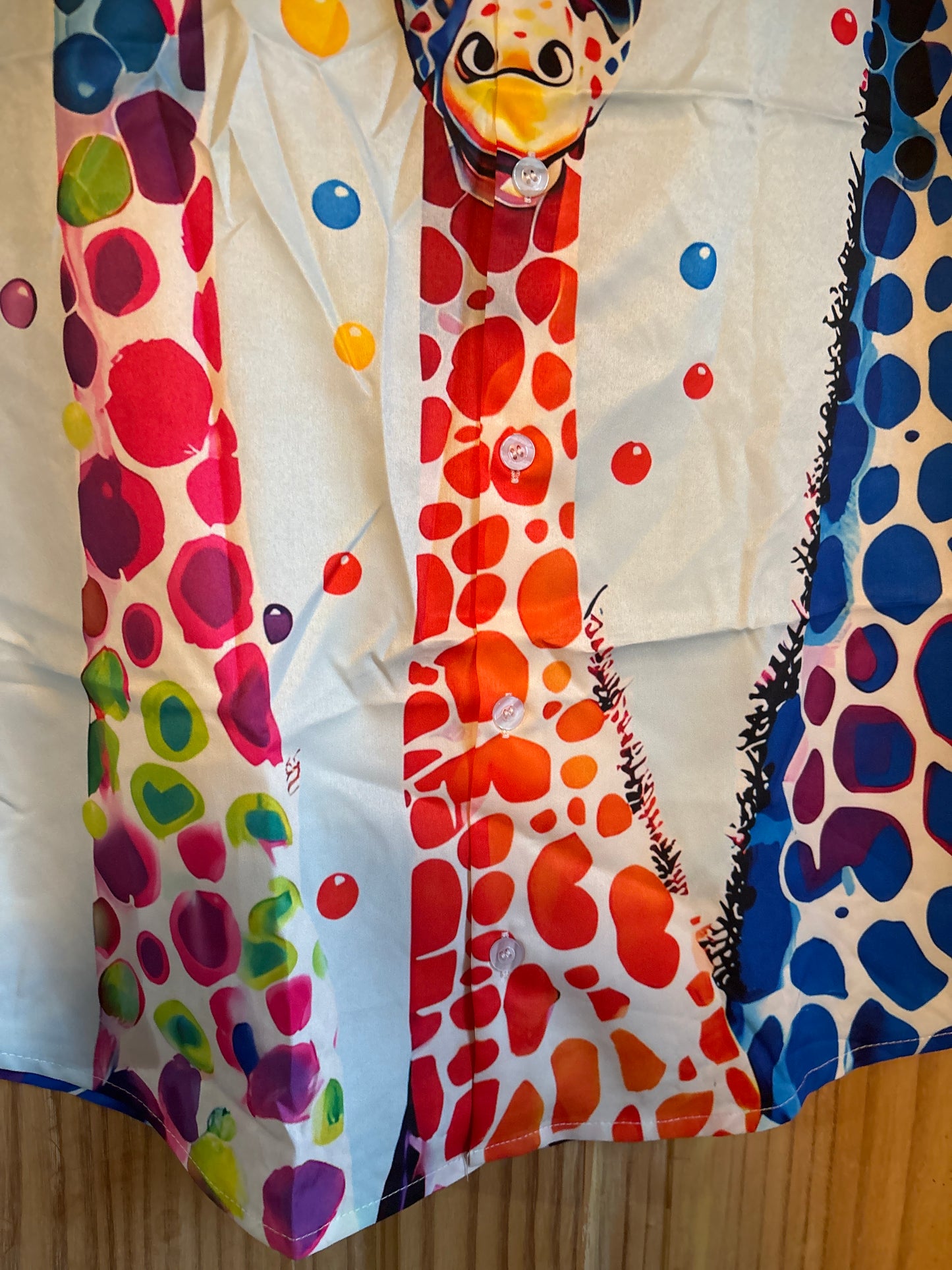 Pet shop boys pet giraffe shite Hawaiian Shirt