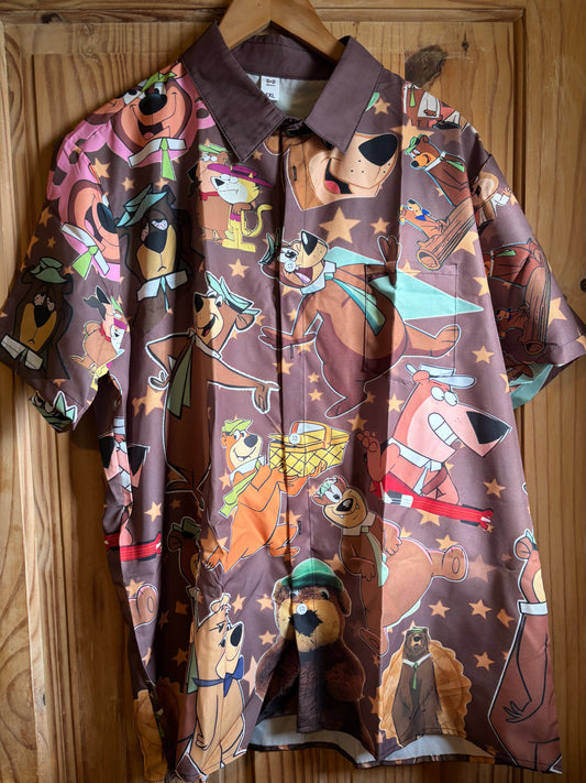 The bear necessitates shite Hawaiian Shirt