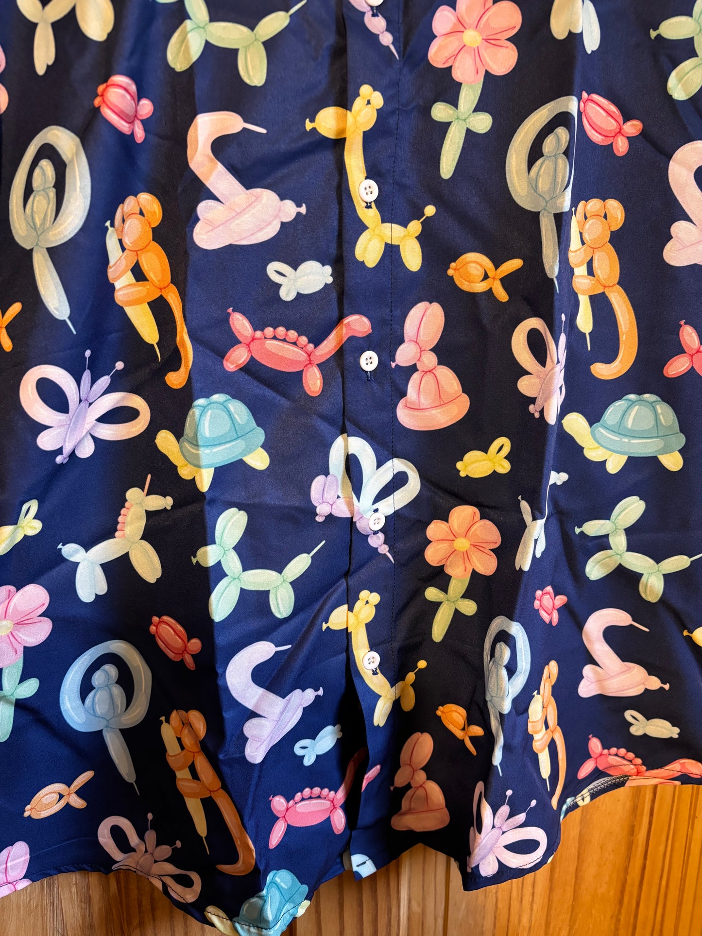 Fun with the magician balloon skills shit Hawaiian Shirt