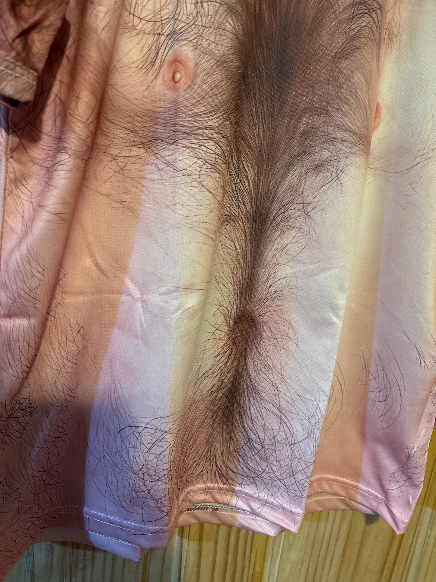 Who needs a 6 pack with a body like this 3D shite t-Shirt