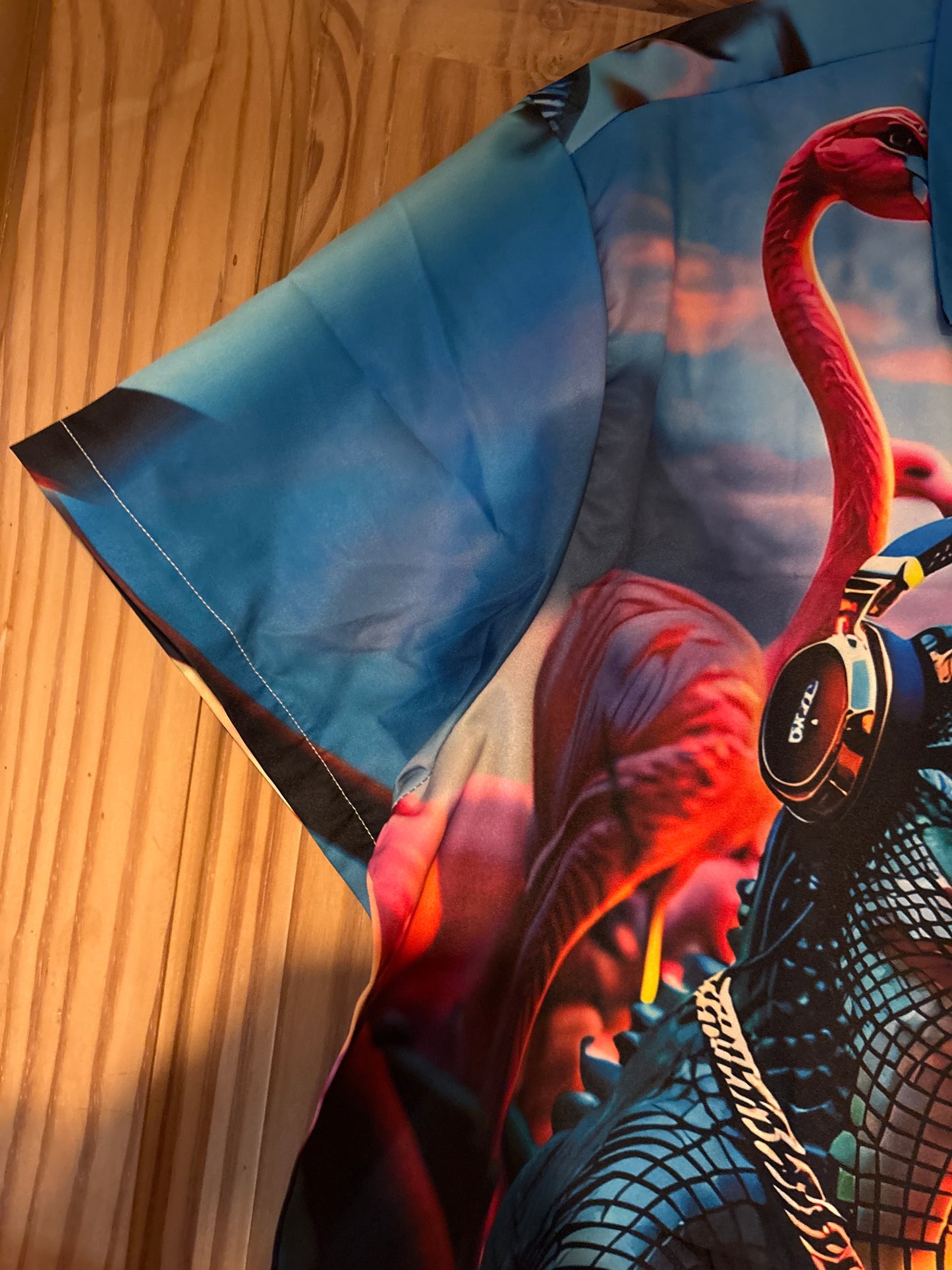 DJs a croc of shit Hawaiian Shirt