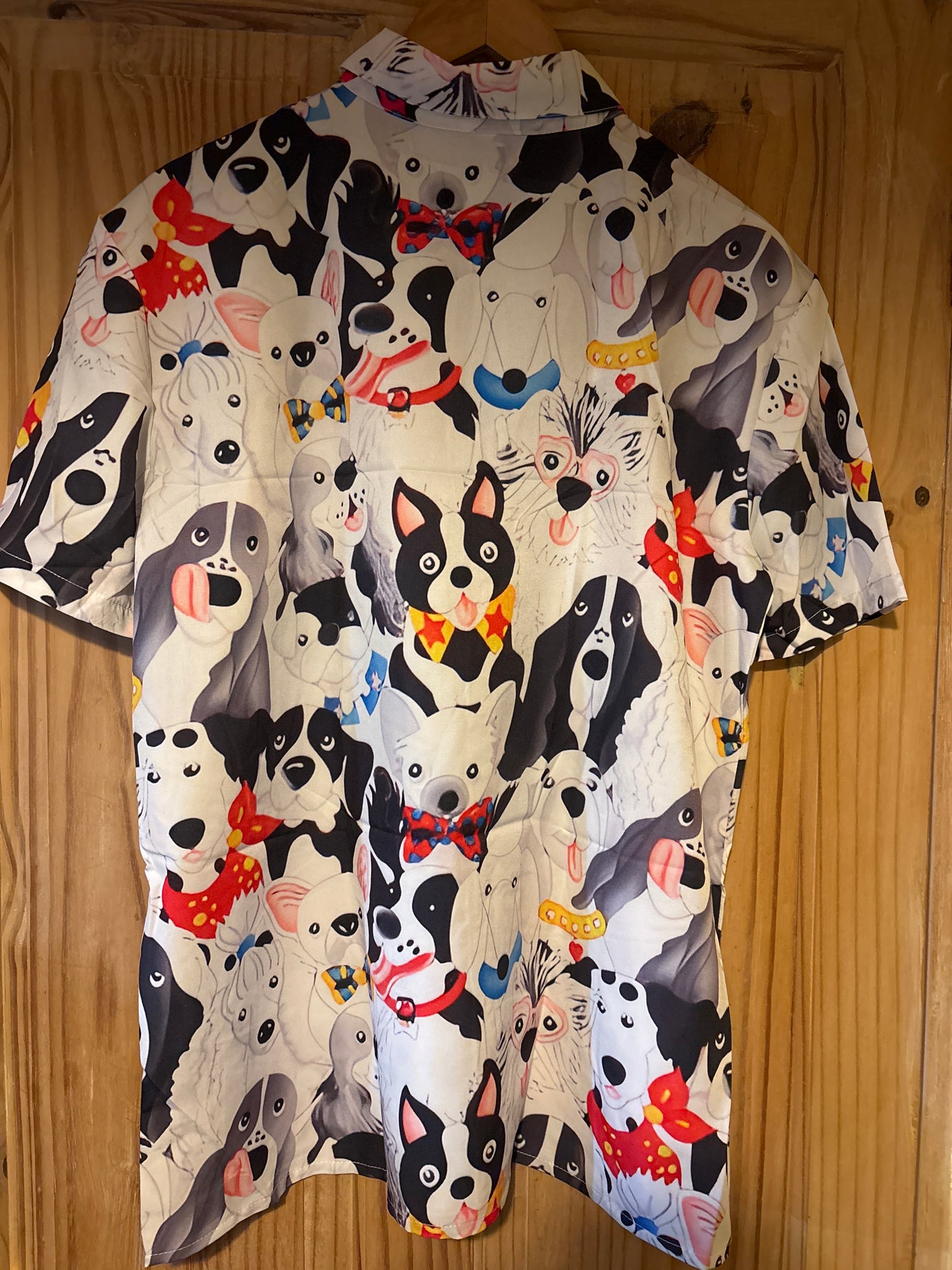 Mans best friend great for attention Hawaiian Shirt