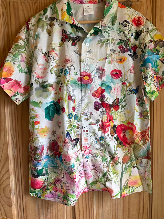 The garden of Eden shite Hawaiian Shirt