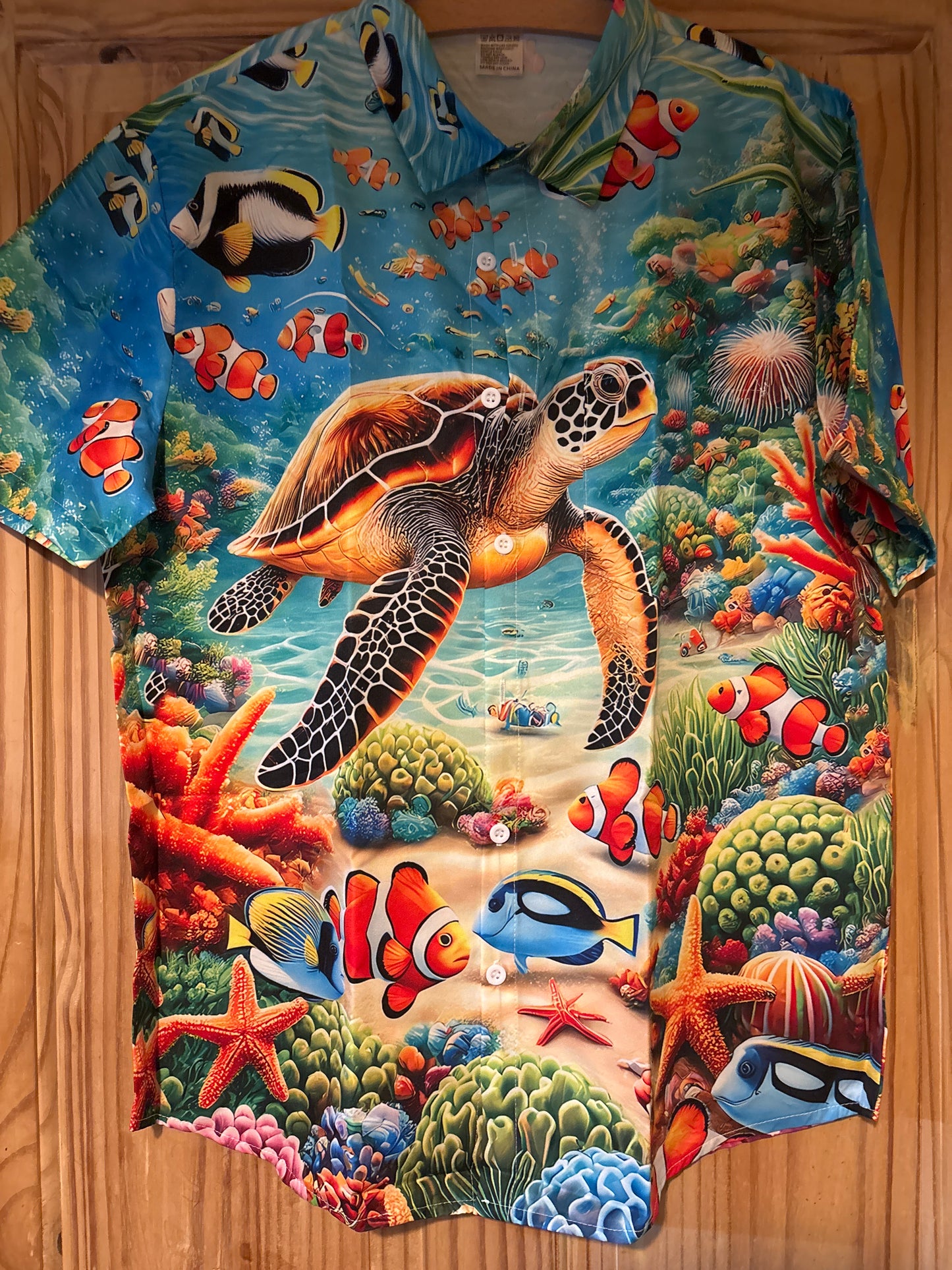 Nemo and friends visit Newquay aquarium shit Hawaiian Shirt