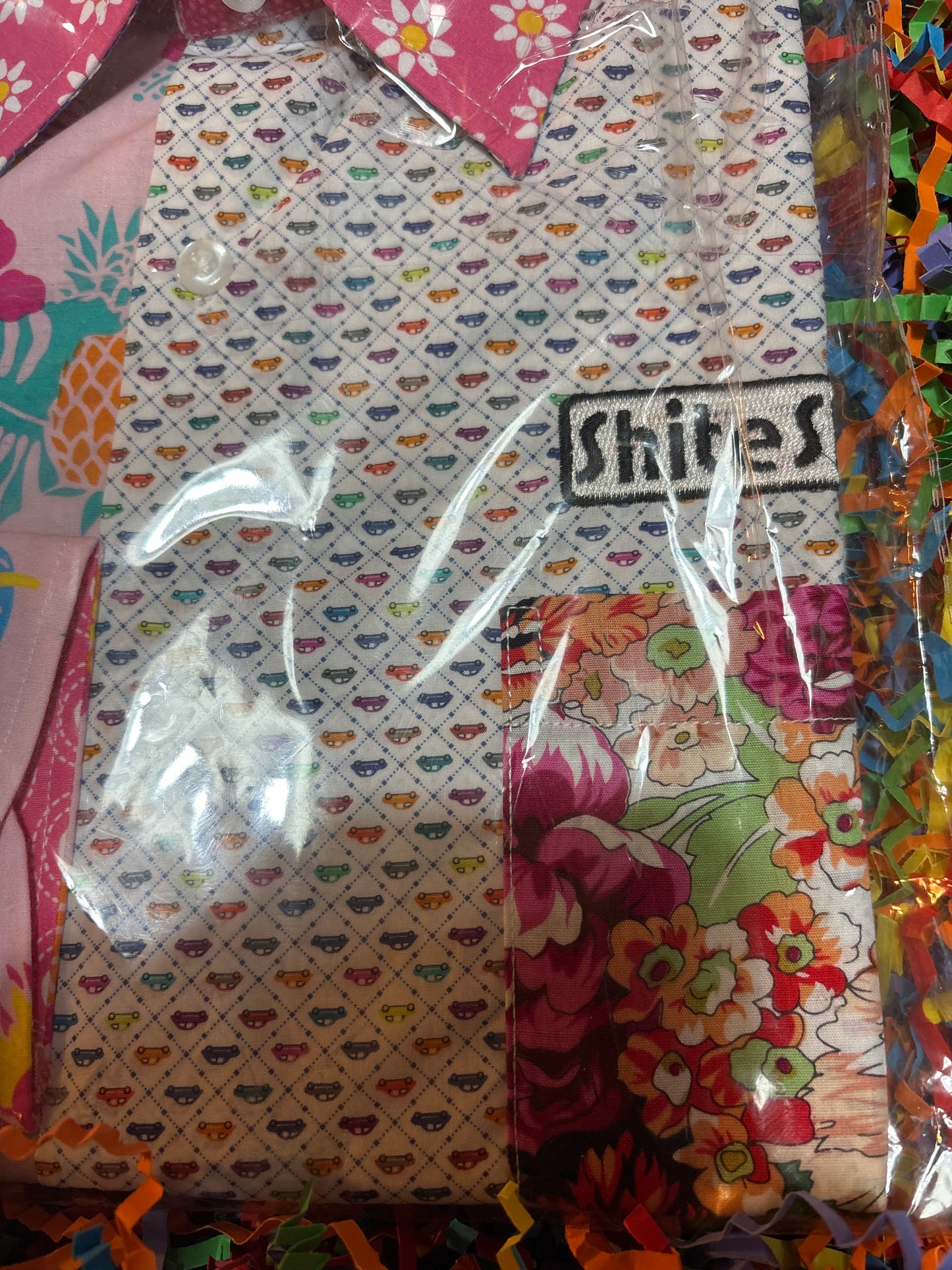 Shite Shirts Shirt size medium mr half and half