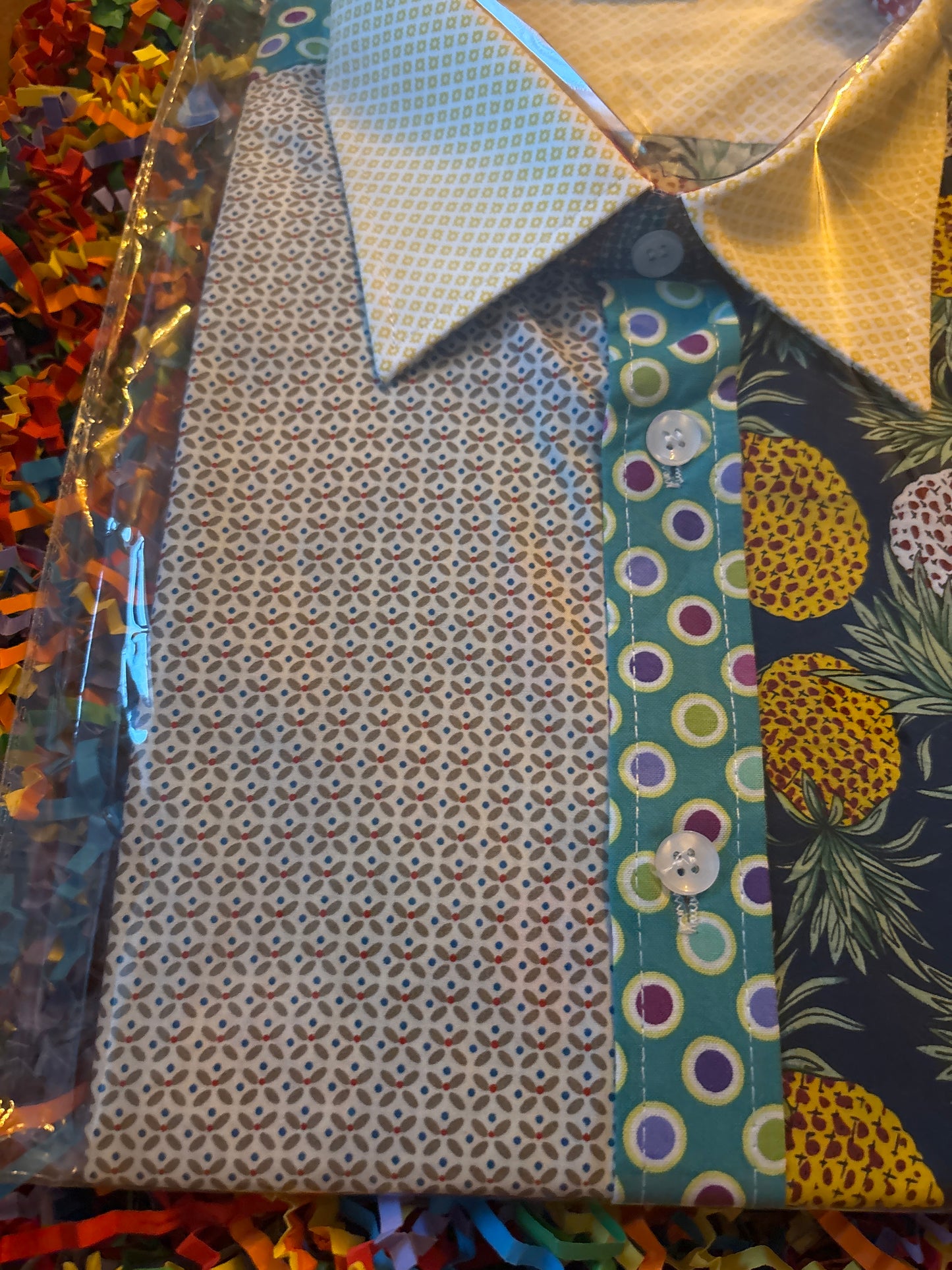 Shite Shirts Shirt size 2XL watermelon 80s club gammon with pineapple please