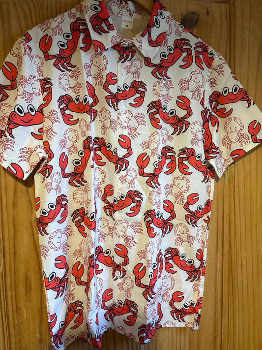 Sorry about the crabs Hawaiian Shirt
