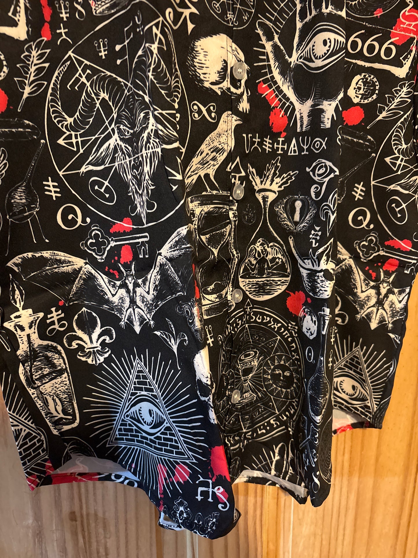 Le zodiac killer Halloween Chemise Hawaïenne à la con