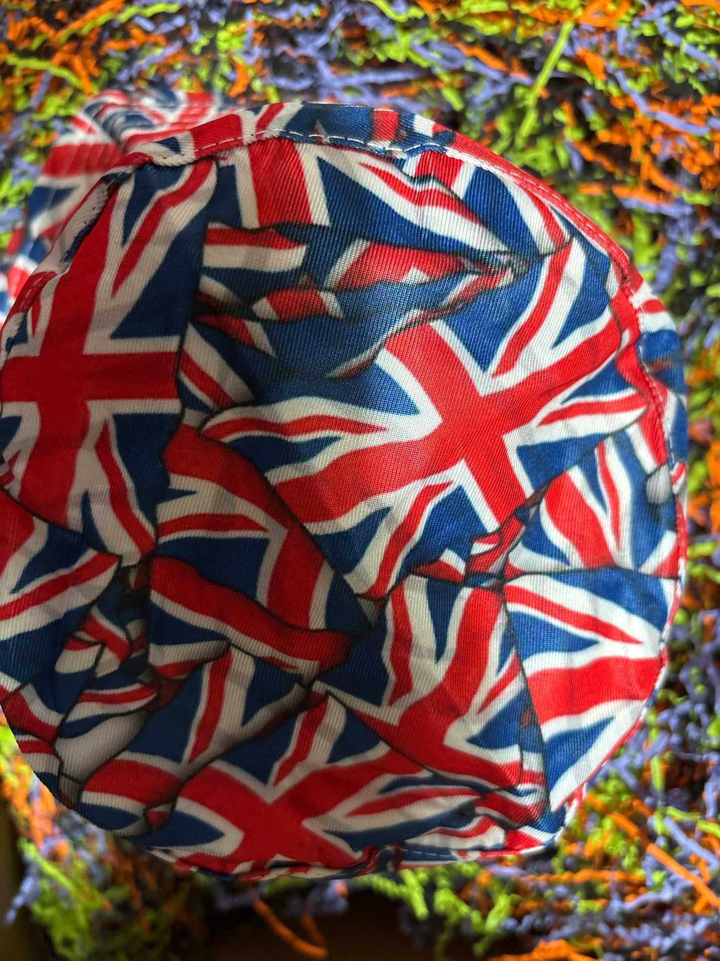 Banned in the uk Union Jack retro Bucket Hat