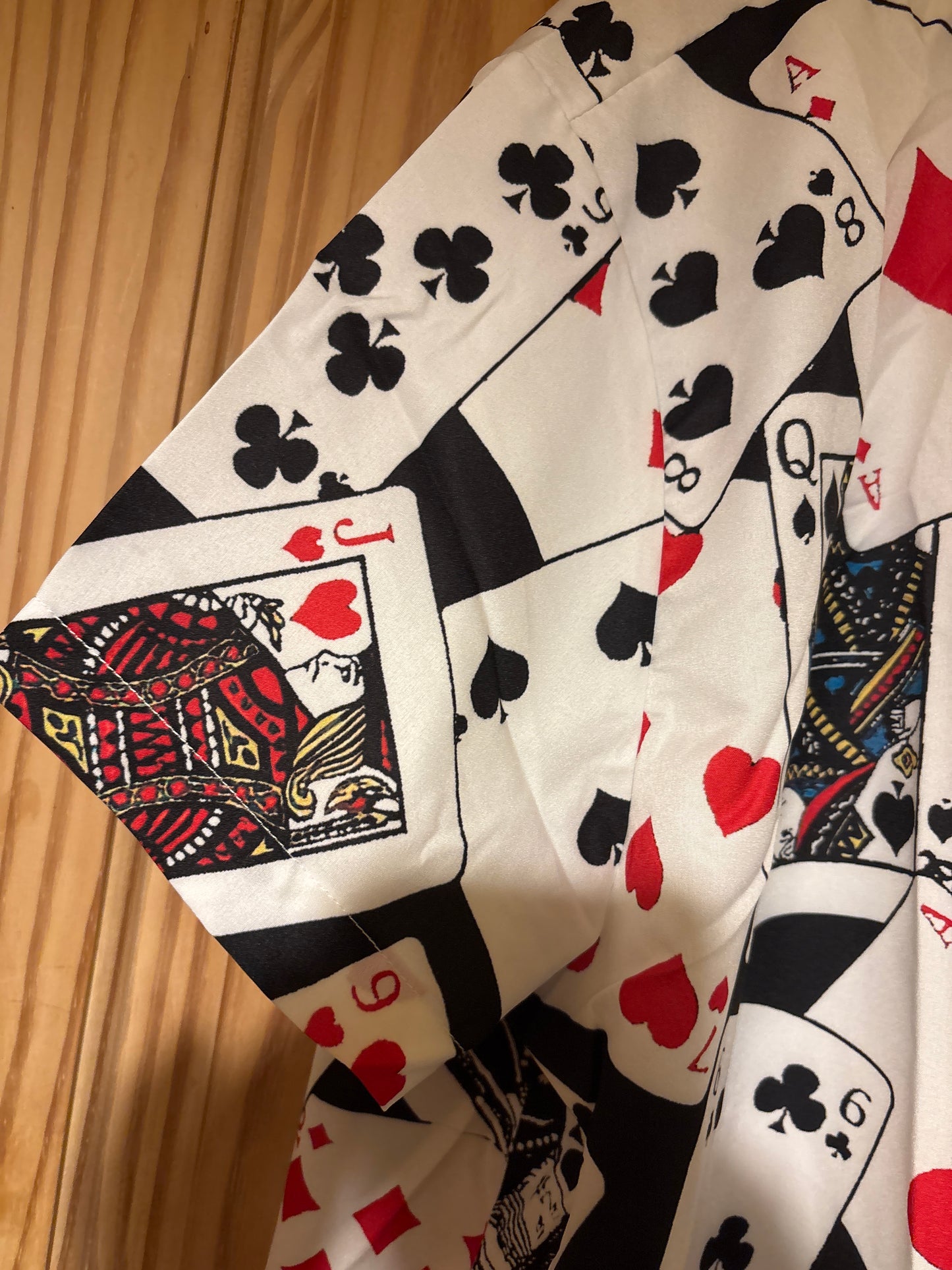 The deck of cards shite Hawaiian Shirt
