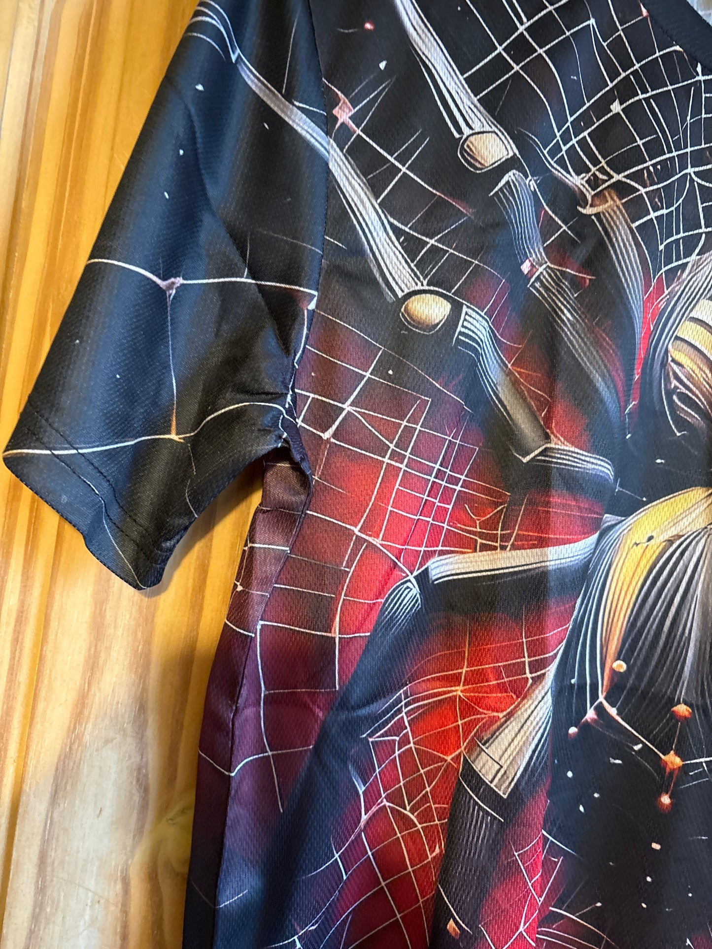 3D bionic spider shite t-Shirt