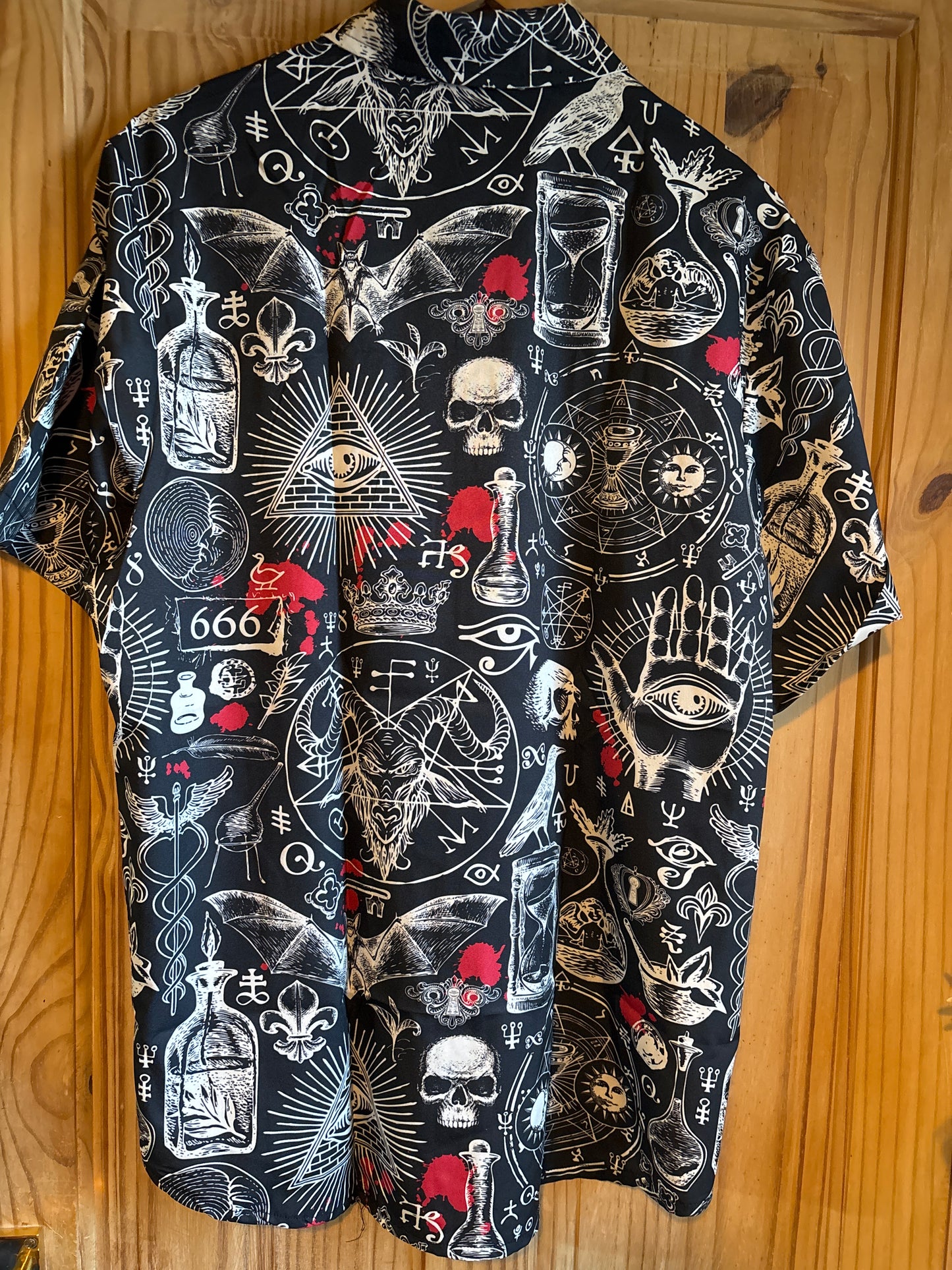 The sixth sense spooky Hawaiian Shirt shit shirt