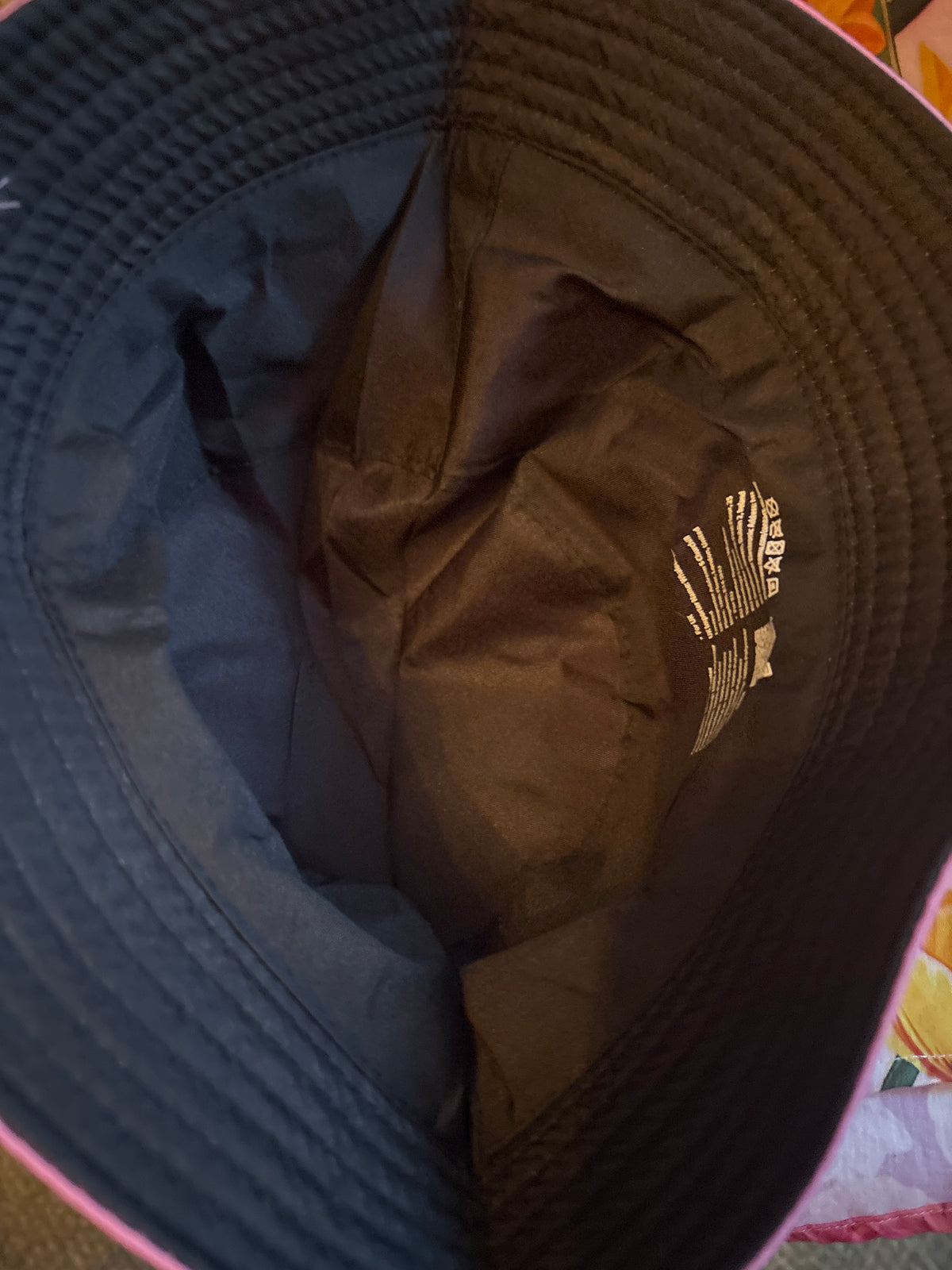 May contain alcohol shit retro Bucket Hat