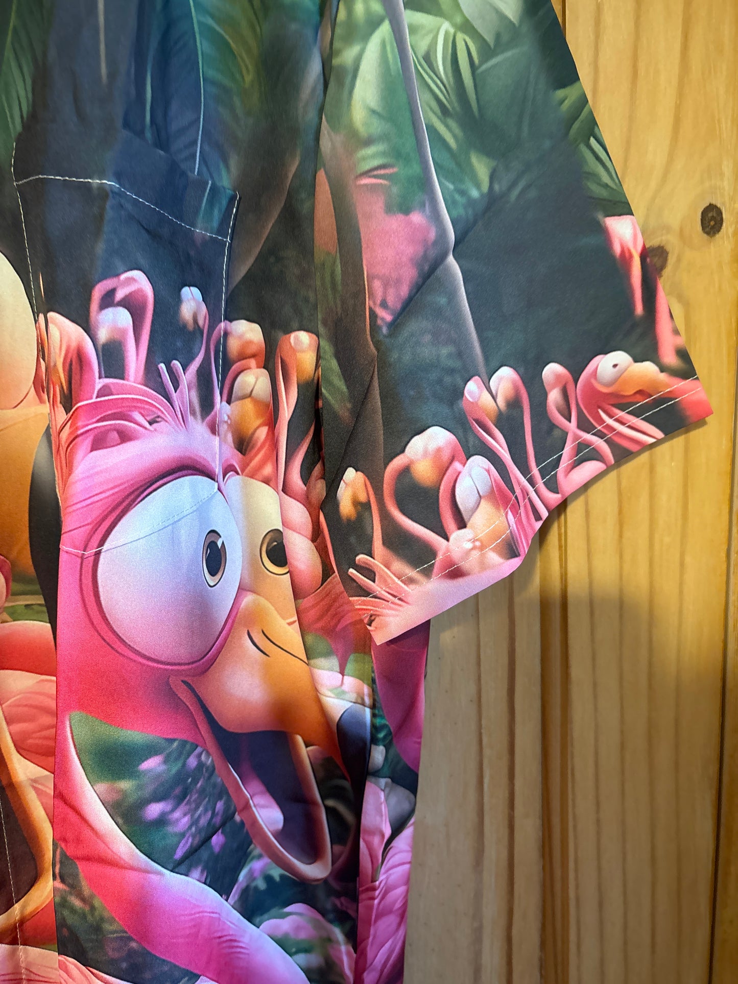 the absolute cluck shite Hawaiian Shirt shit shirt