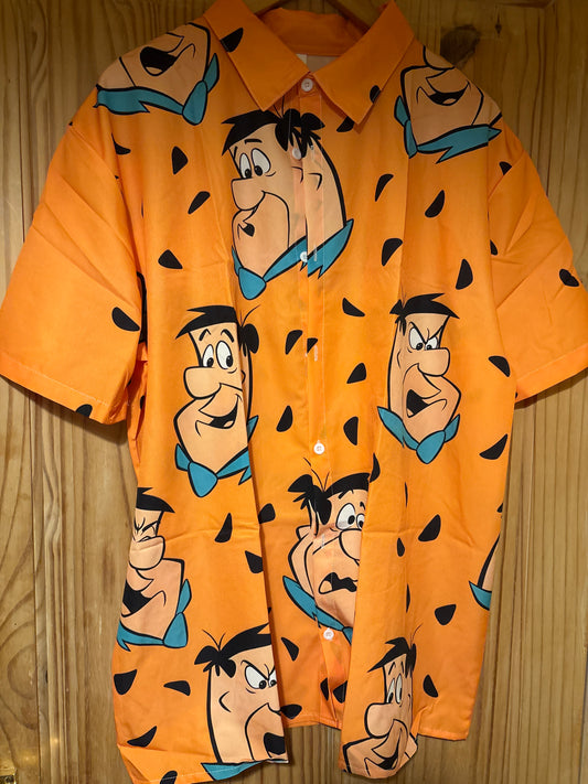 Fred flintstone yaba dabba do Hawaiian shit Shirt 2XL