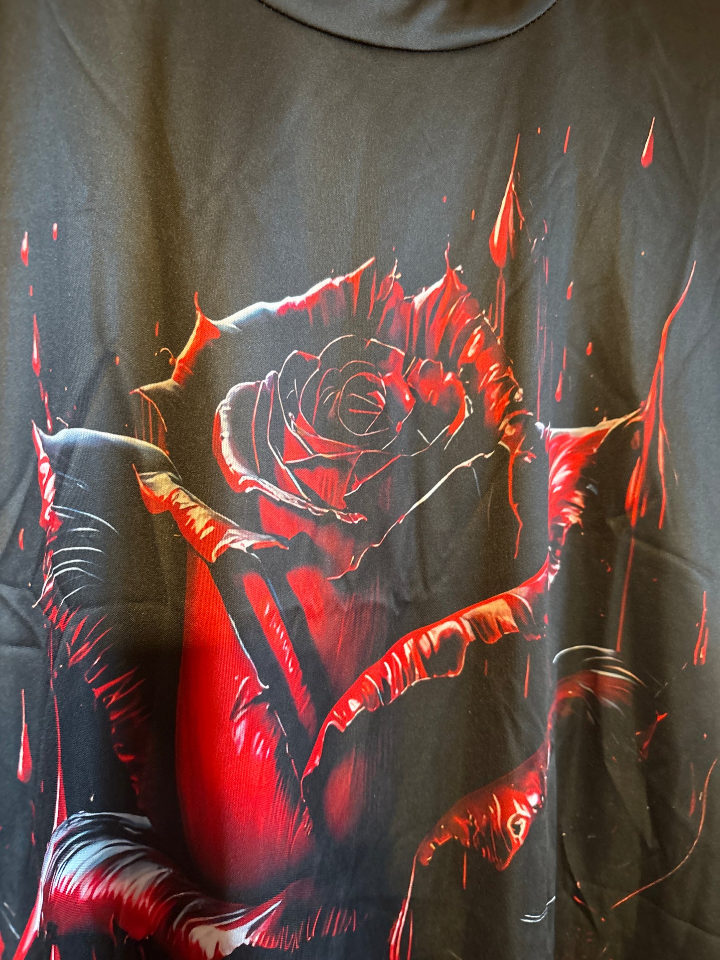 The Mary Bloody Rose shite t-Shirt