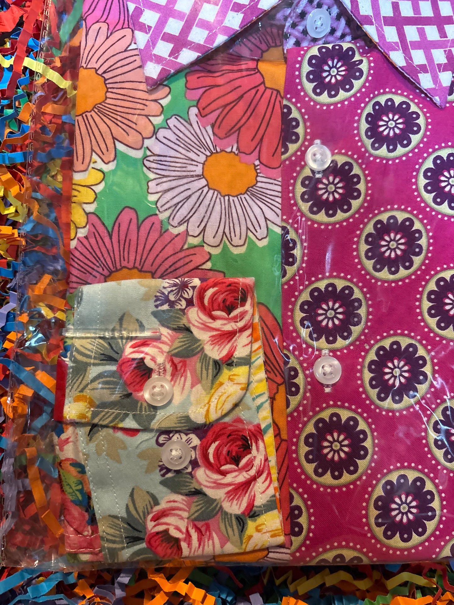 Shite Shirts Medium flower power mincer shirt