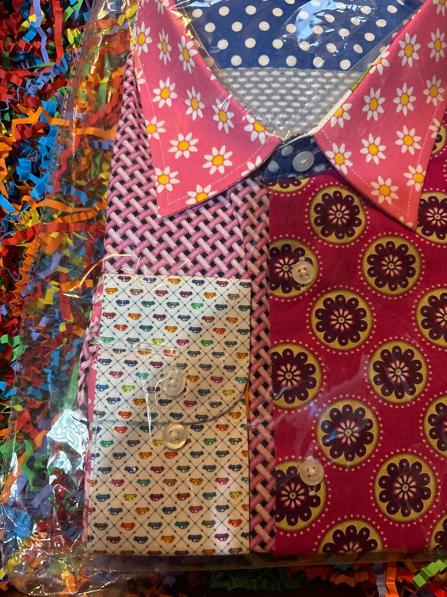 Shite Shirts Shirt size 2XL flower power 70s disco diva