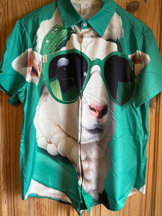 Sheep shagging champion of 2026 shite Hawaiian Shirt