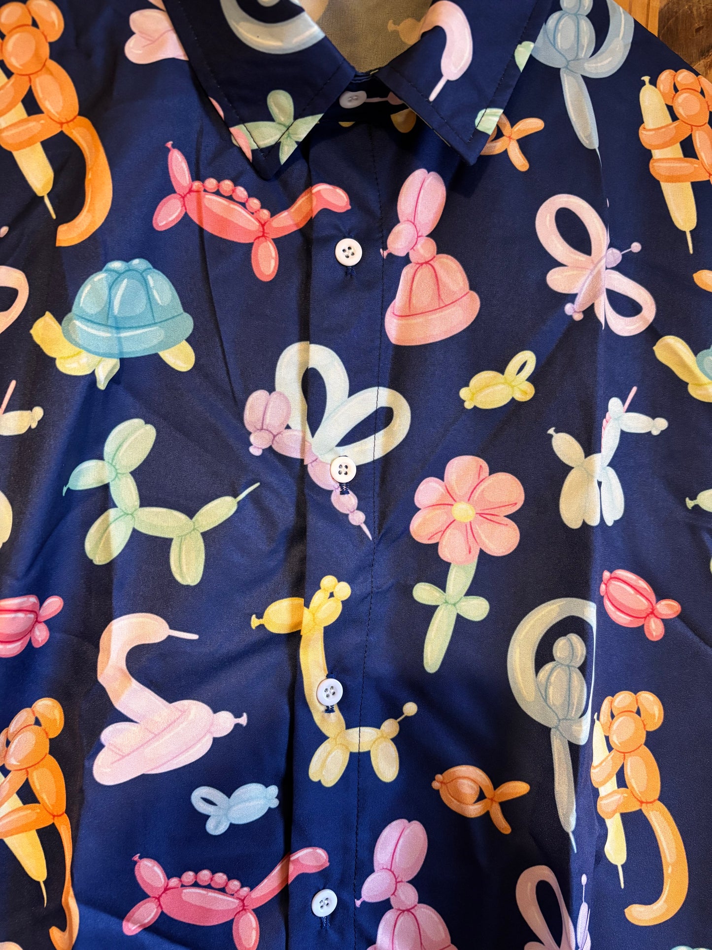 Fun with the magician balloon skills shit Hawaiian Shirt