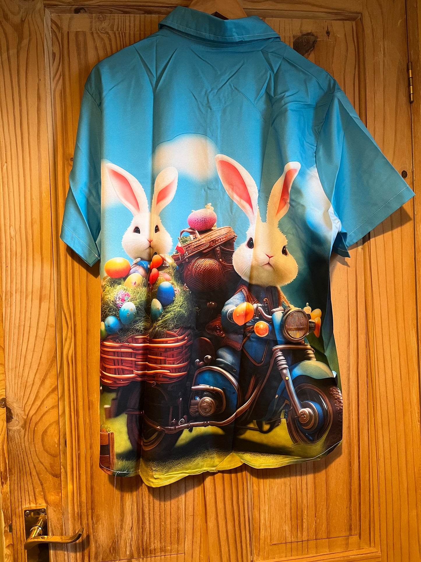 This bunny is ready for Easter Hawaiian shite Shirt