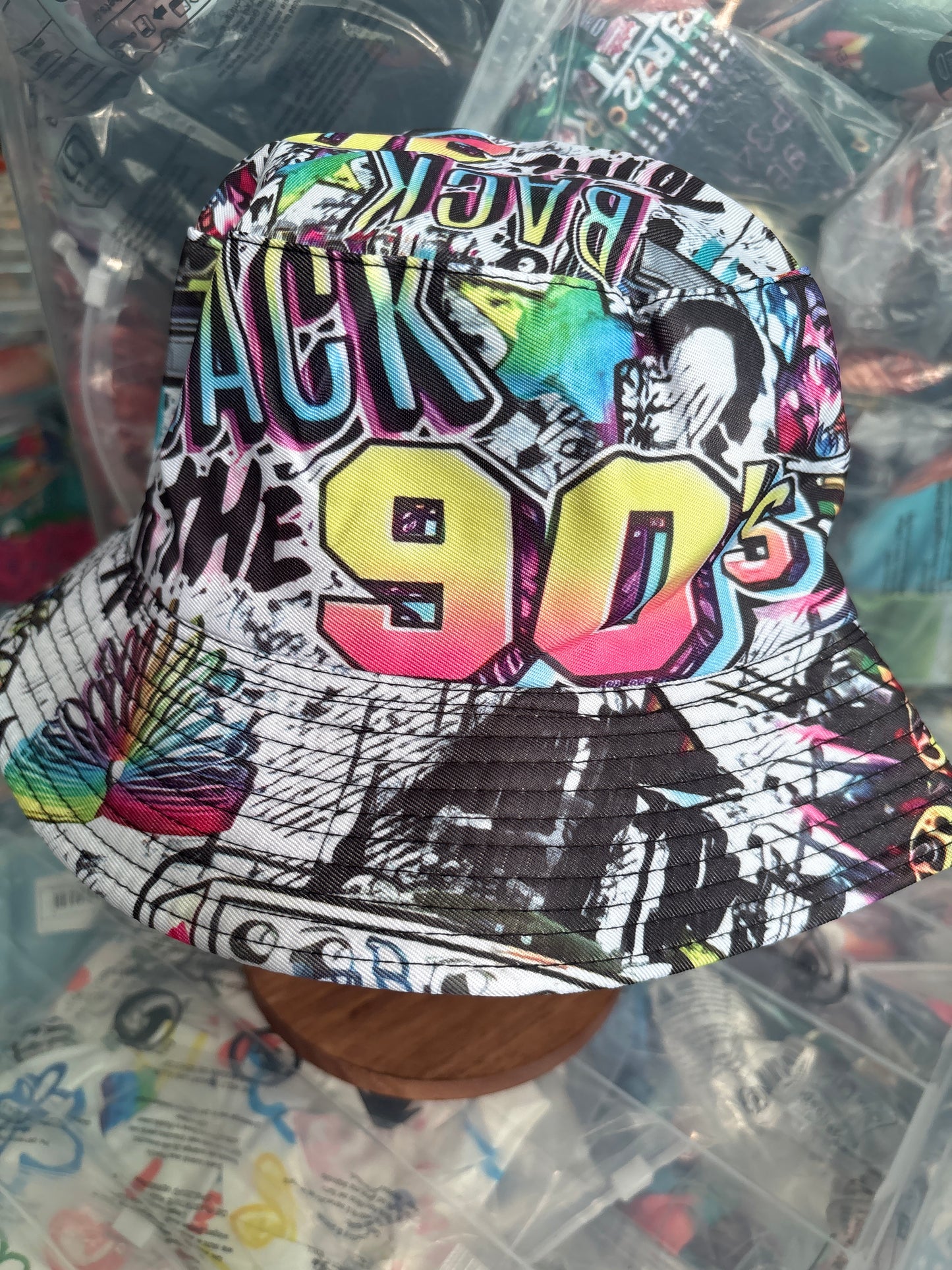 Mc Hammer 90s shit retro Bucket Hat