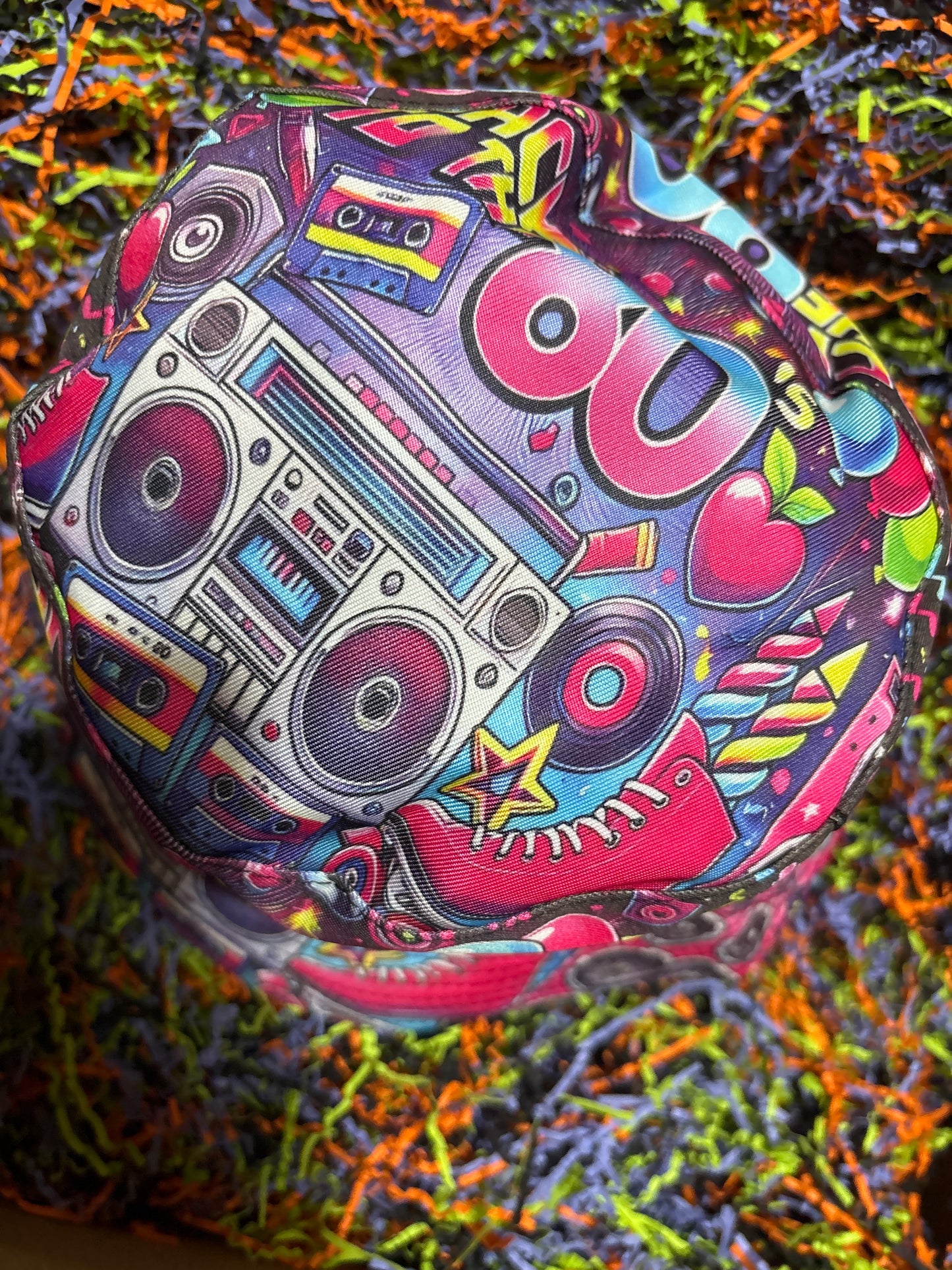 Back to the 80s number 2 retro Bucket Hat