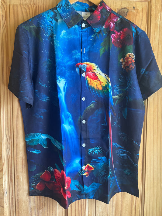 Who’s a pretty boy then Hawaiian shite Shirt