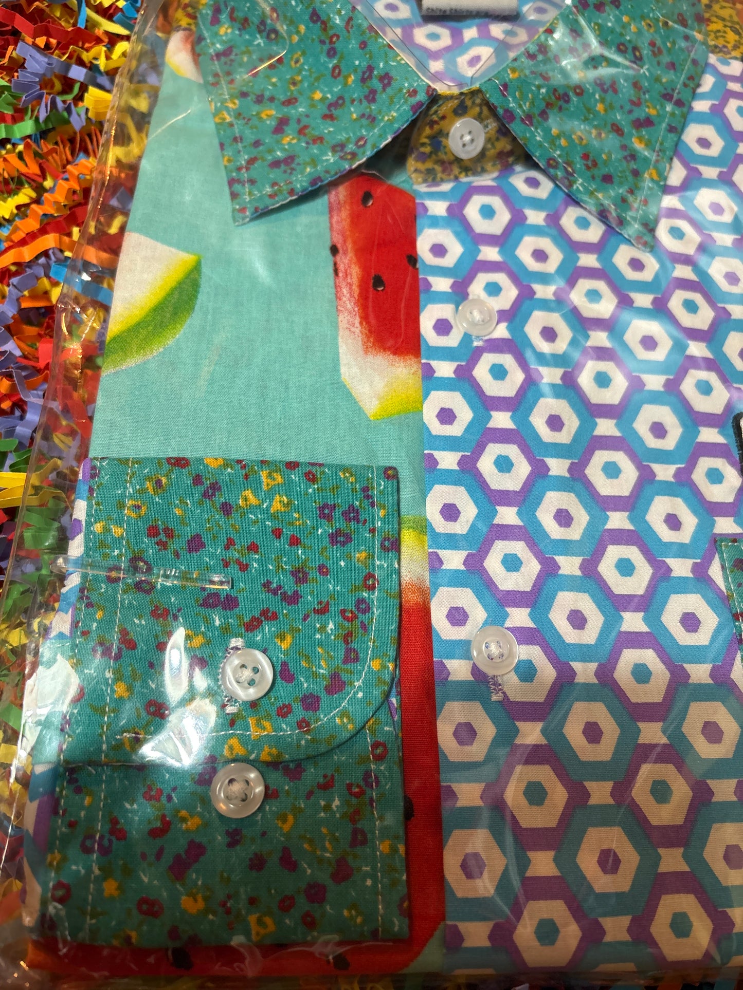 Shite Shirts Medium Shirt size Medium the tropical garden shirt
