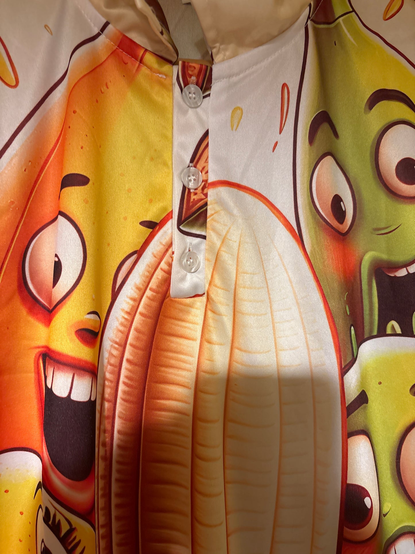 Look how big my banana is polo Shirt