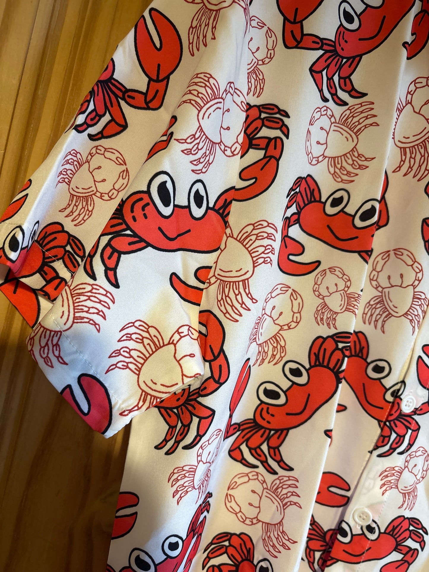 Sorry about the crabs Hawaiian Shirt