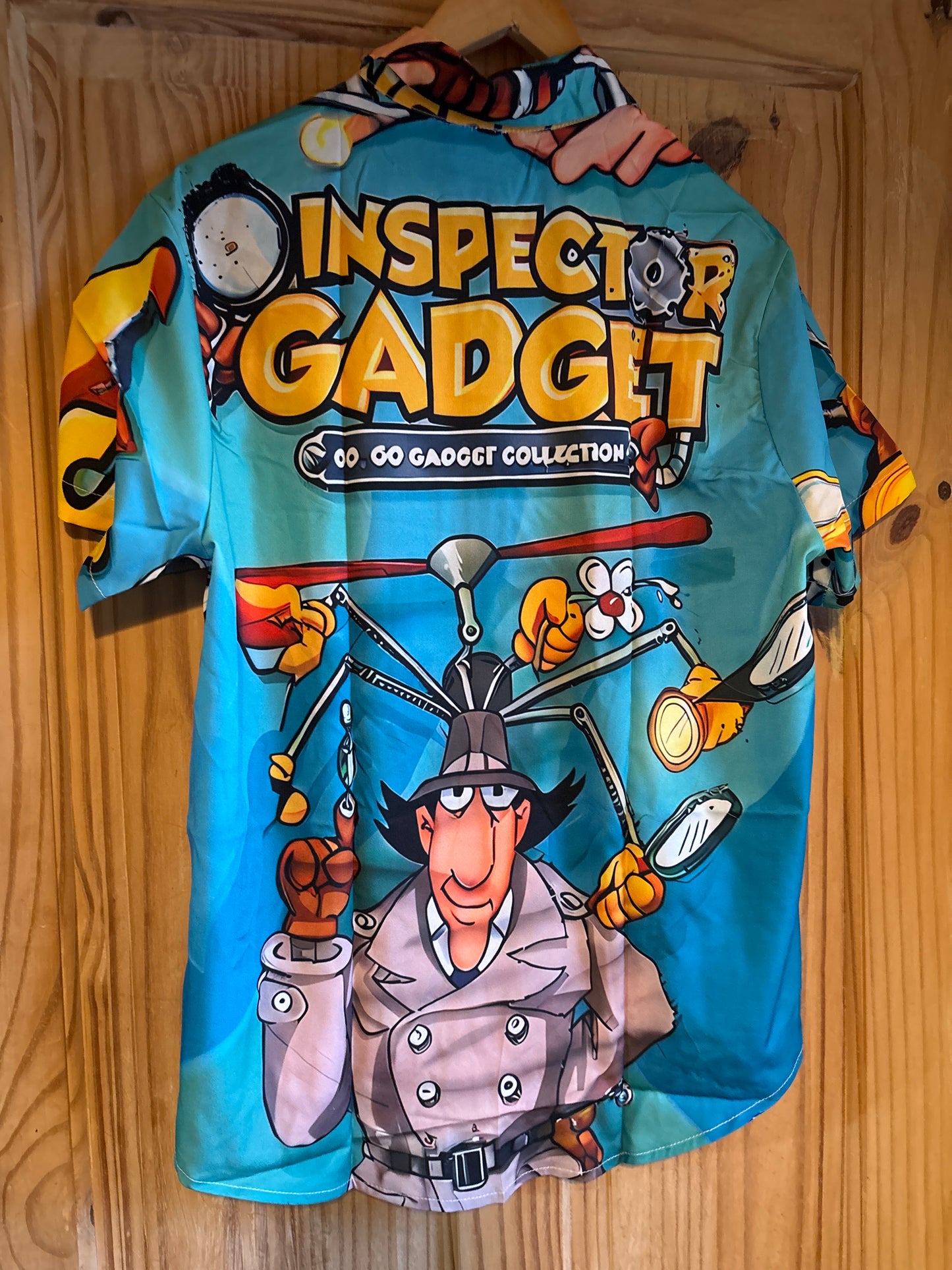 Inspector gadget go gadget go Shite Hawaiian Shirt