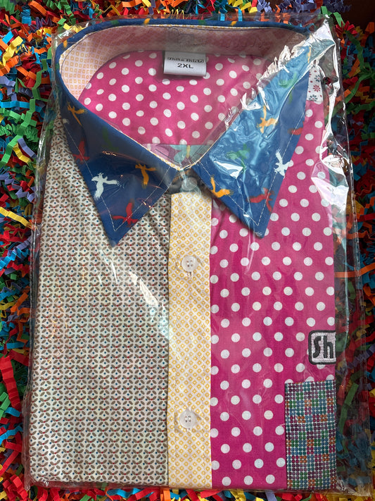 Shite Shirts Shirt size 2XL mr tumble on holiday shit shirt