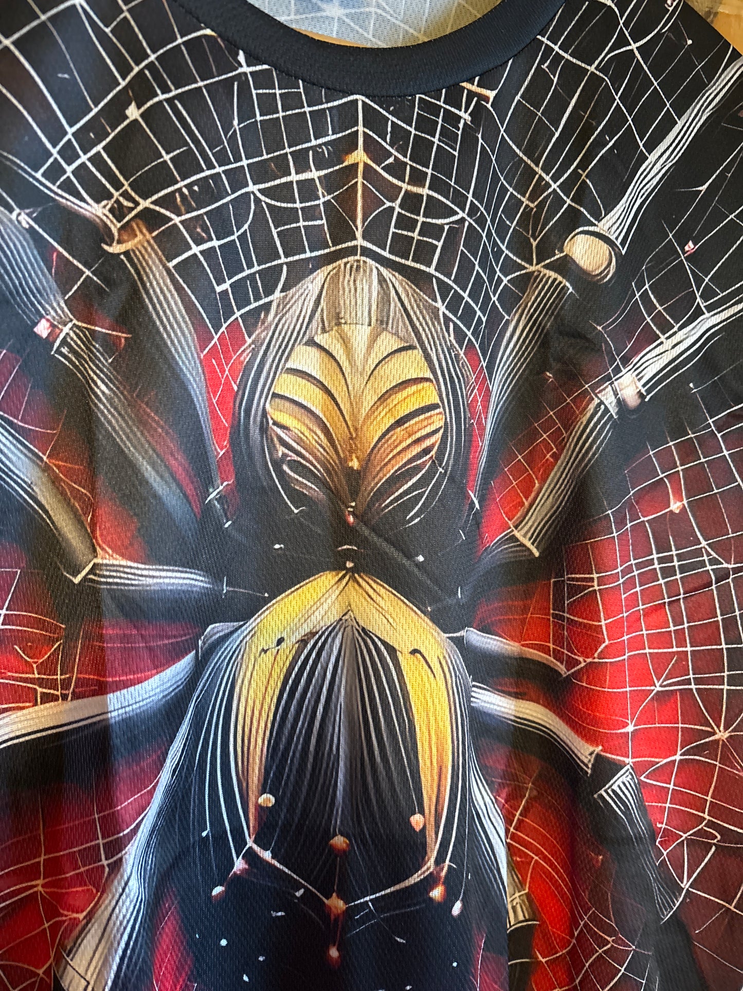 3D bionic spider shite t-Shirt