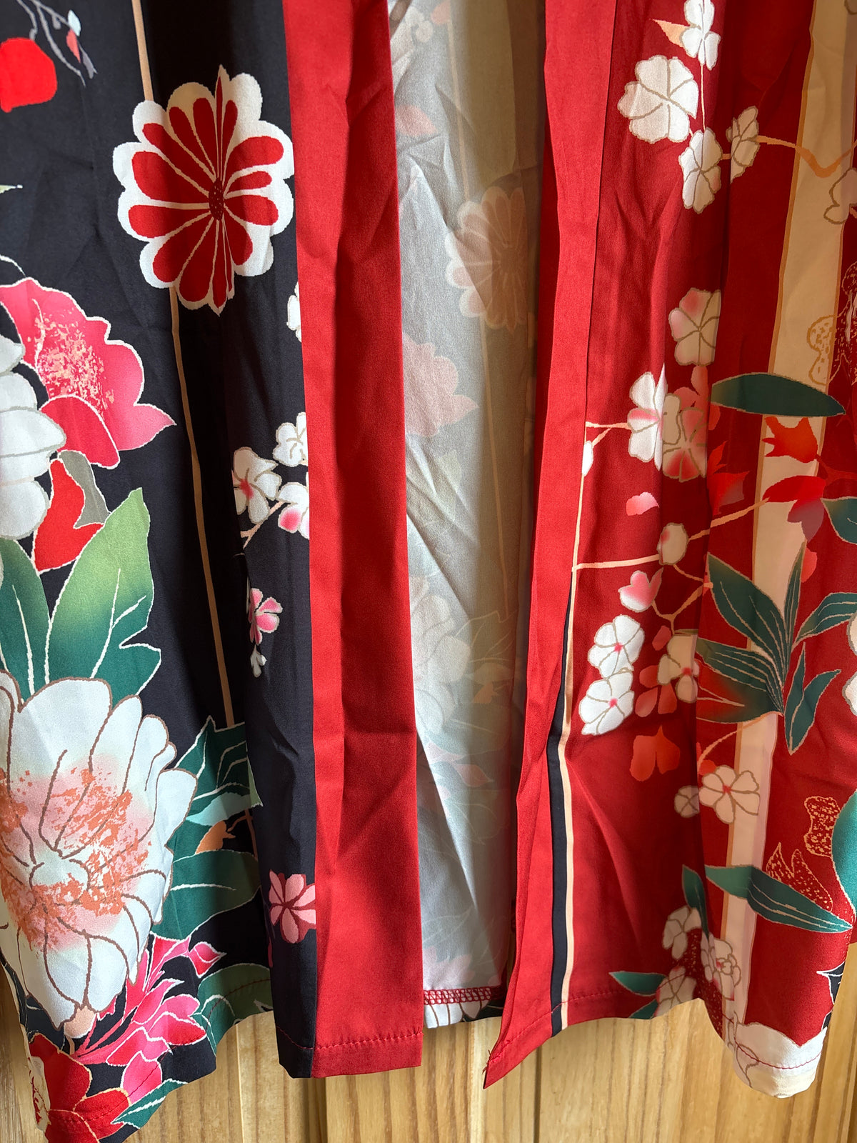 Lady boys original kimono shite original party Shirt