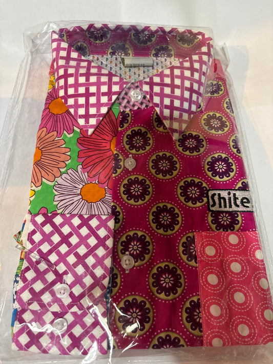 Shite Shirts Medium flower power hippy 70s fun