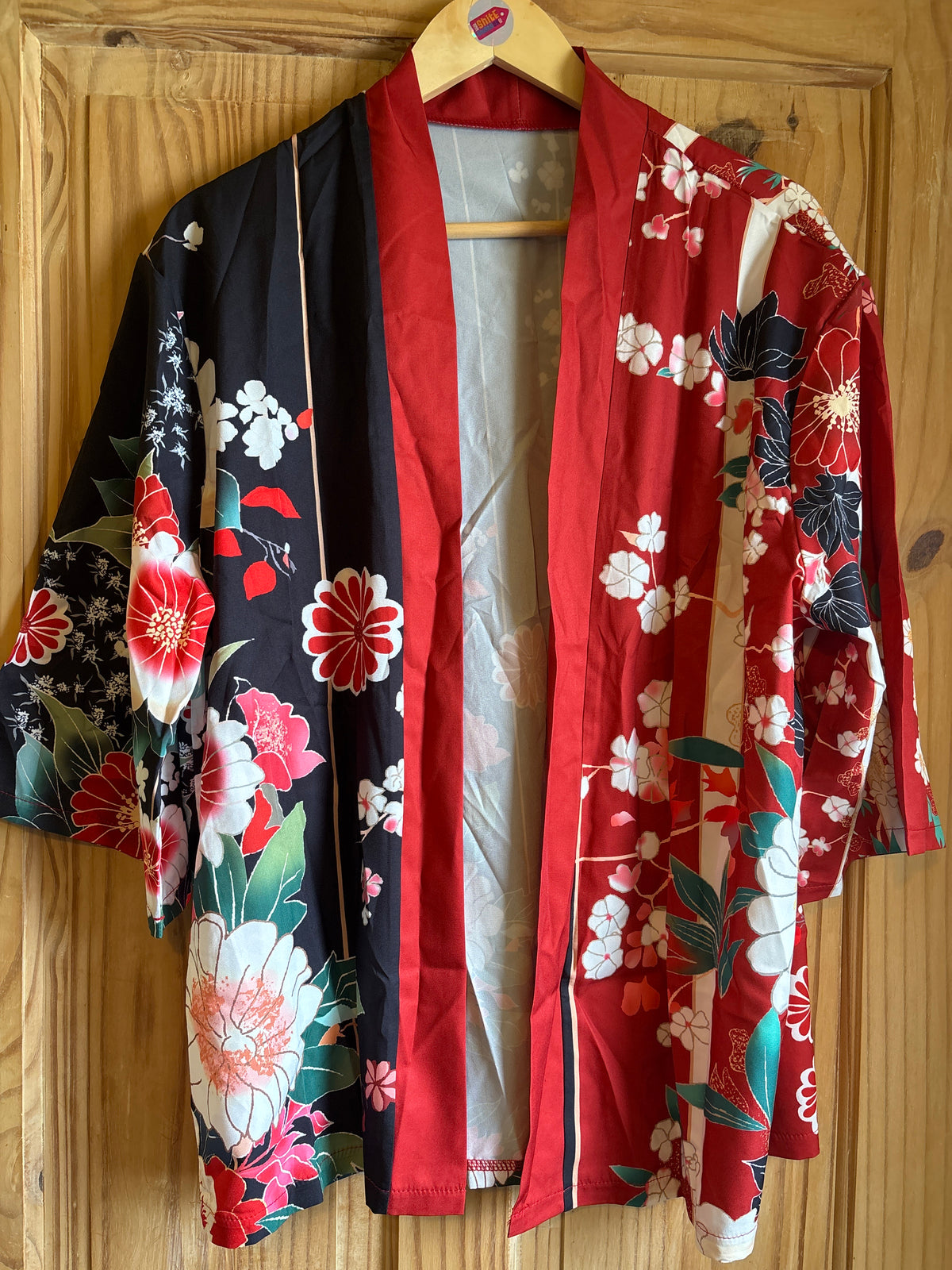Lady boys original kimono shite original party Shirt